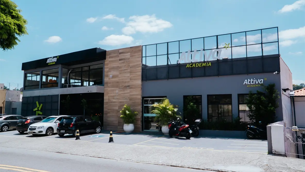 Fachada da unidade Cantareira